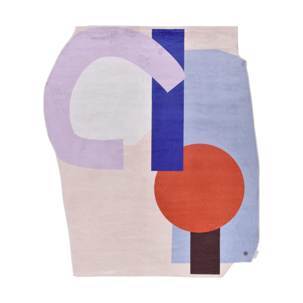 Designteppich Nine