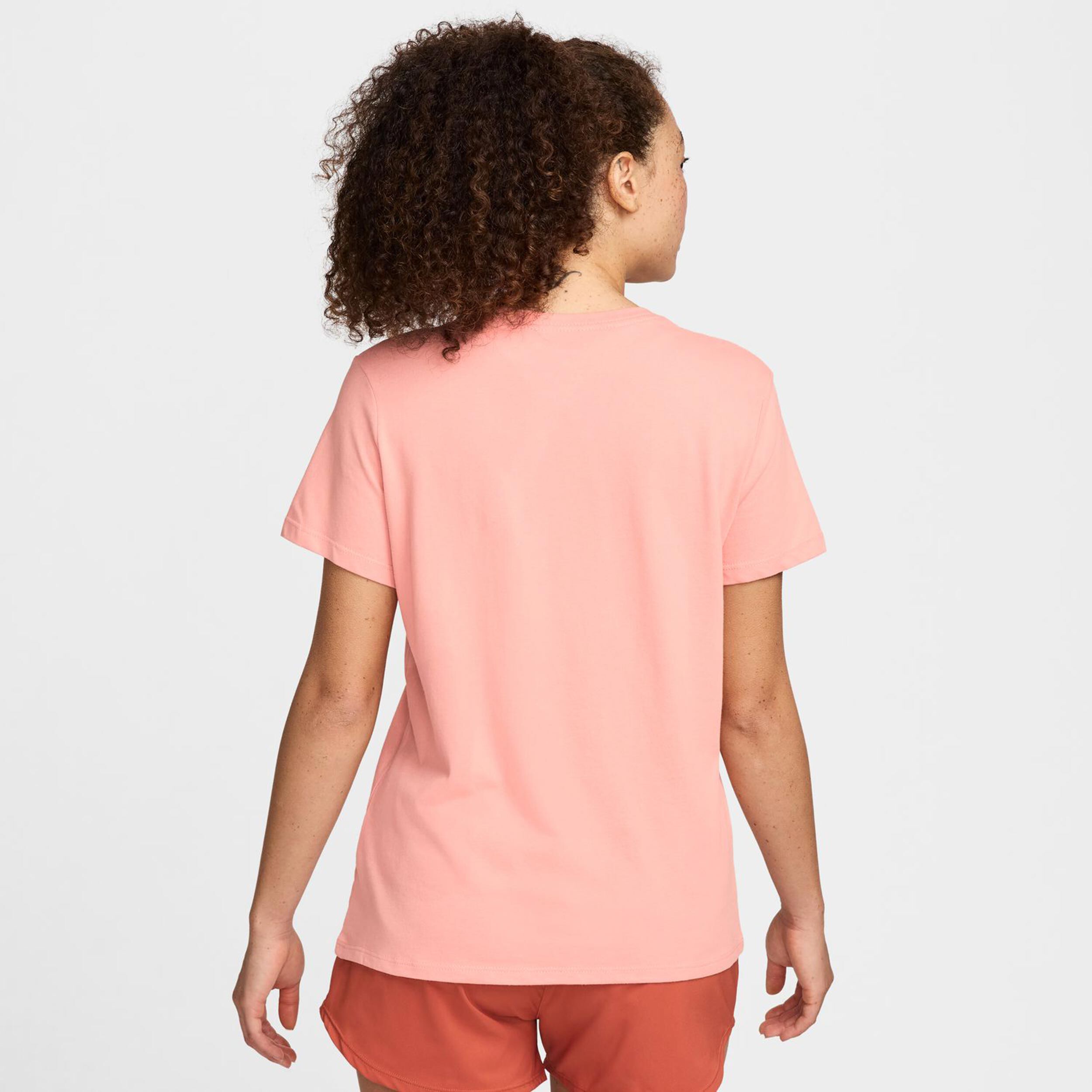 Dri-Fit Slam Short T-Shirt Damen - Apricot
