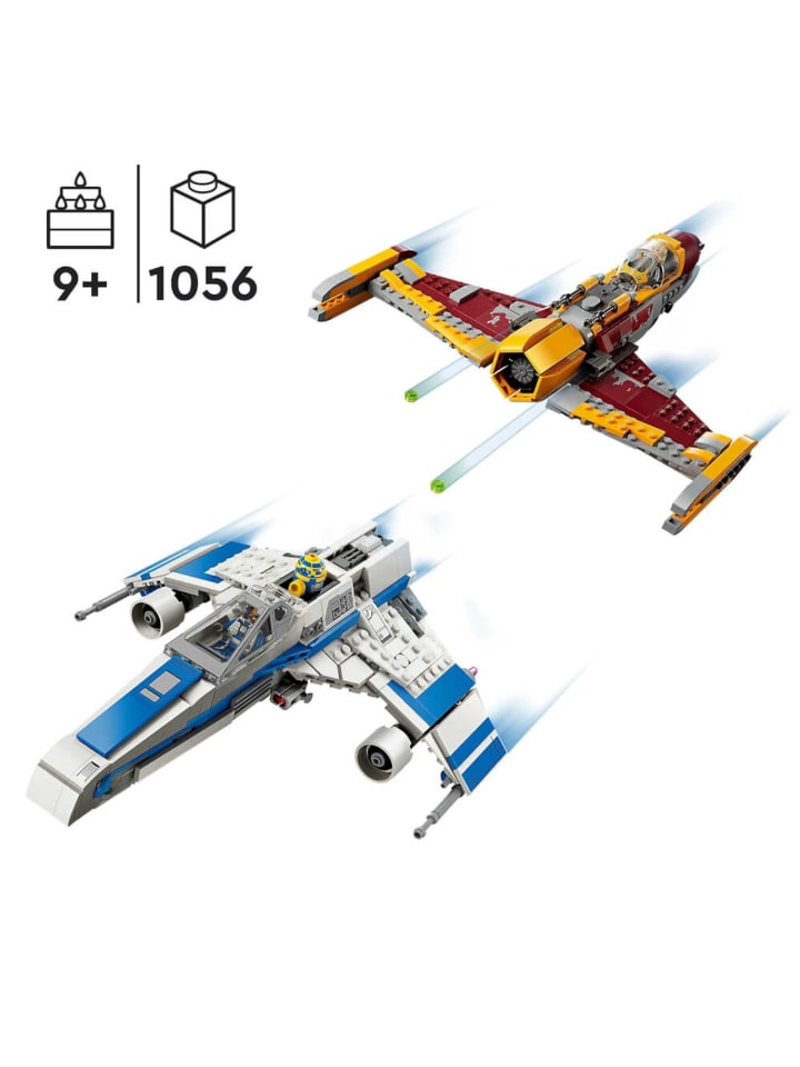 LEGO Star Wars E-Wing vs. Shin Hatis Starfighter in Mehrfarbig ab 9 Jahre günstig kaufen onesize
