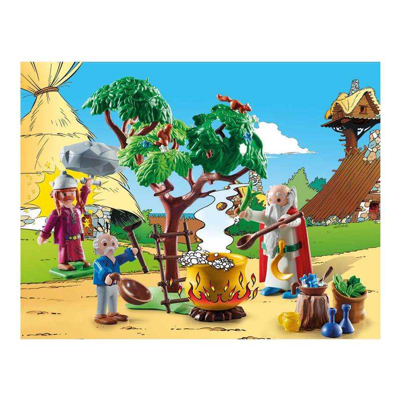 70933 Astérix : Panoramix et le chaudron de Potion Playmobil