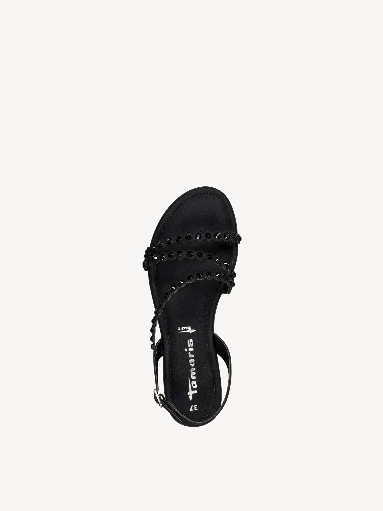 Sandale - noir