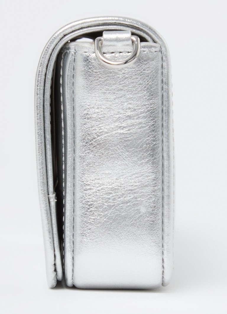 Marc Jacobs The Mini Bag -olkalaukku, jossa logo ja irrotettava olkahihna.