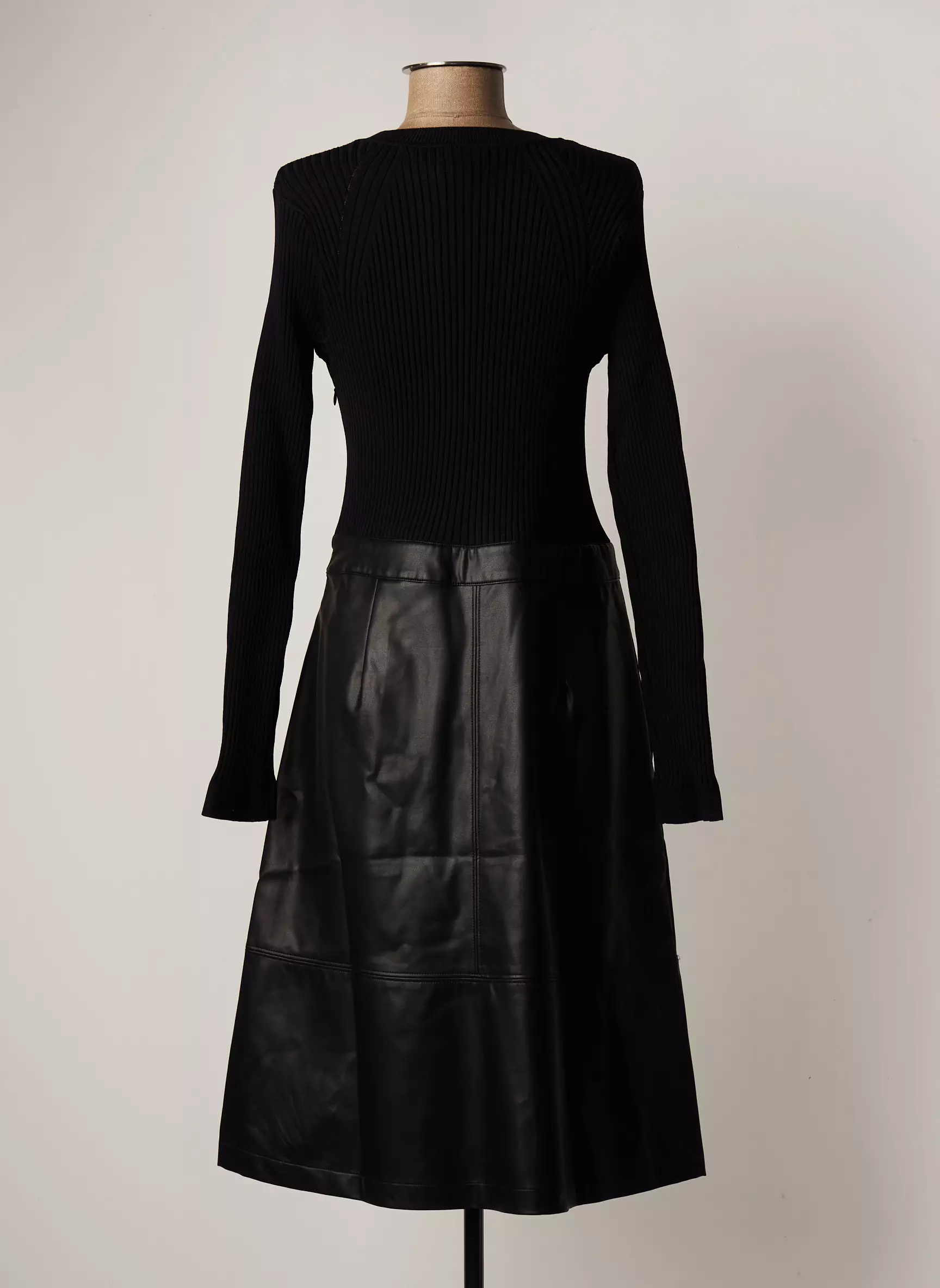 Derhy Robes Mi Longues Femme couleur noir