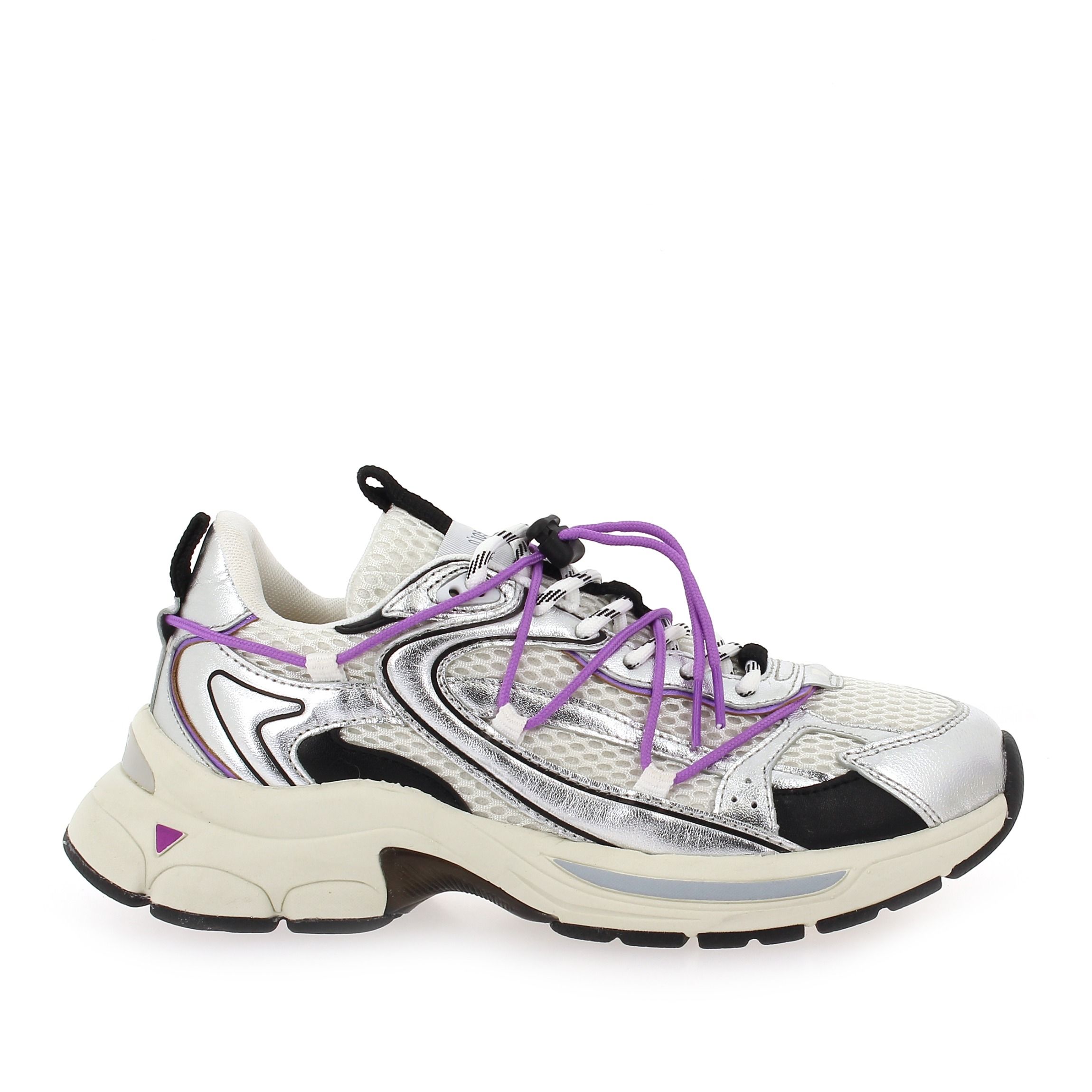 0-105  SPIDER - Argent Violet