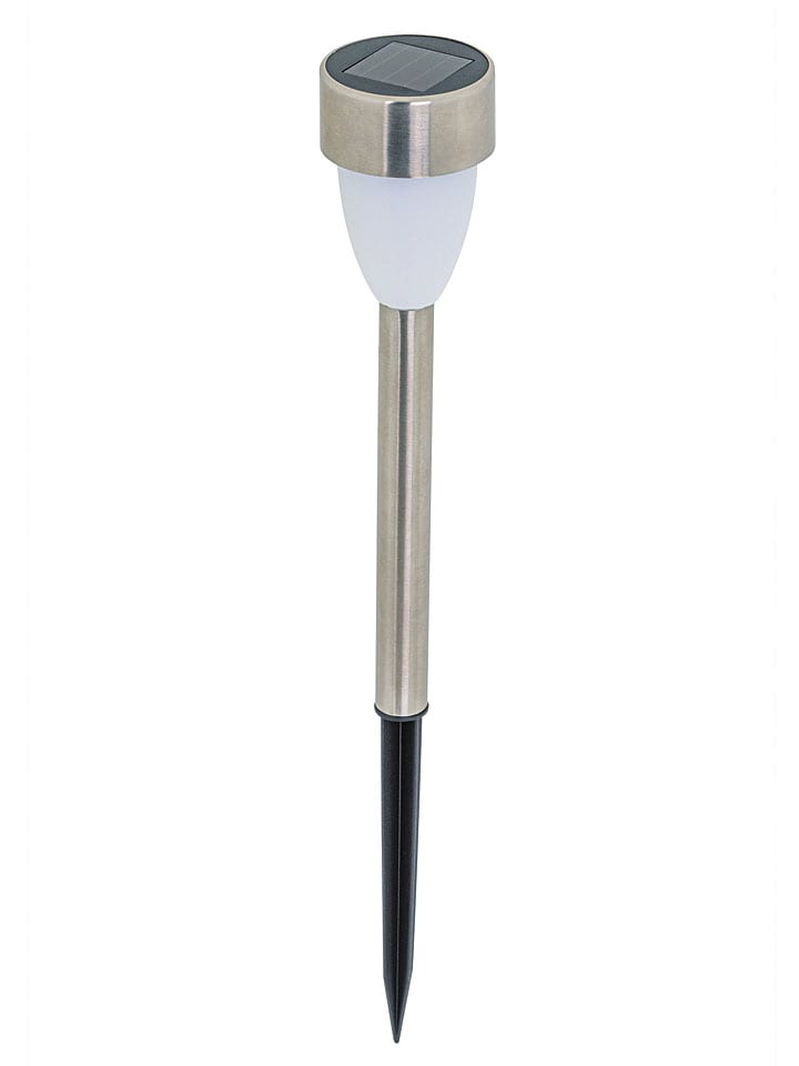 Garden Hero LED-Gartenstecker in Silber - (H)36 x Ø 5,5 cm günstig kaufen onesize
