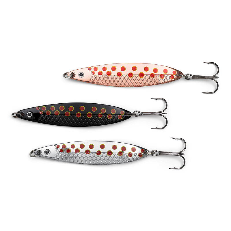 Norsjø Sluksett 3-pk 24/26 g, laks & sjø, Norsjø