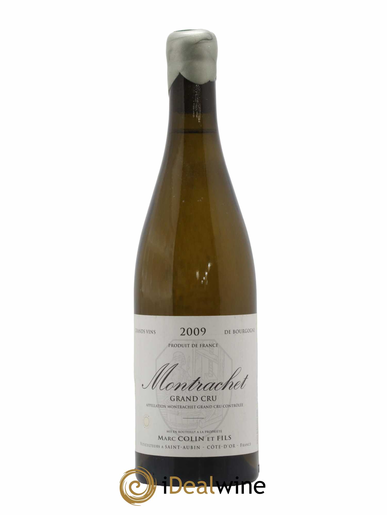 Montrachet Grand Cru Marc Colin & Fils  2009 - Lot de 1 Bouteille