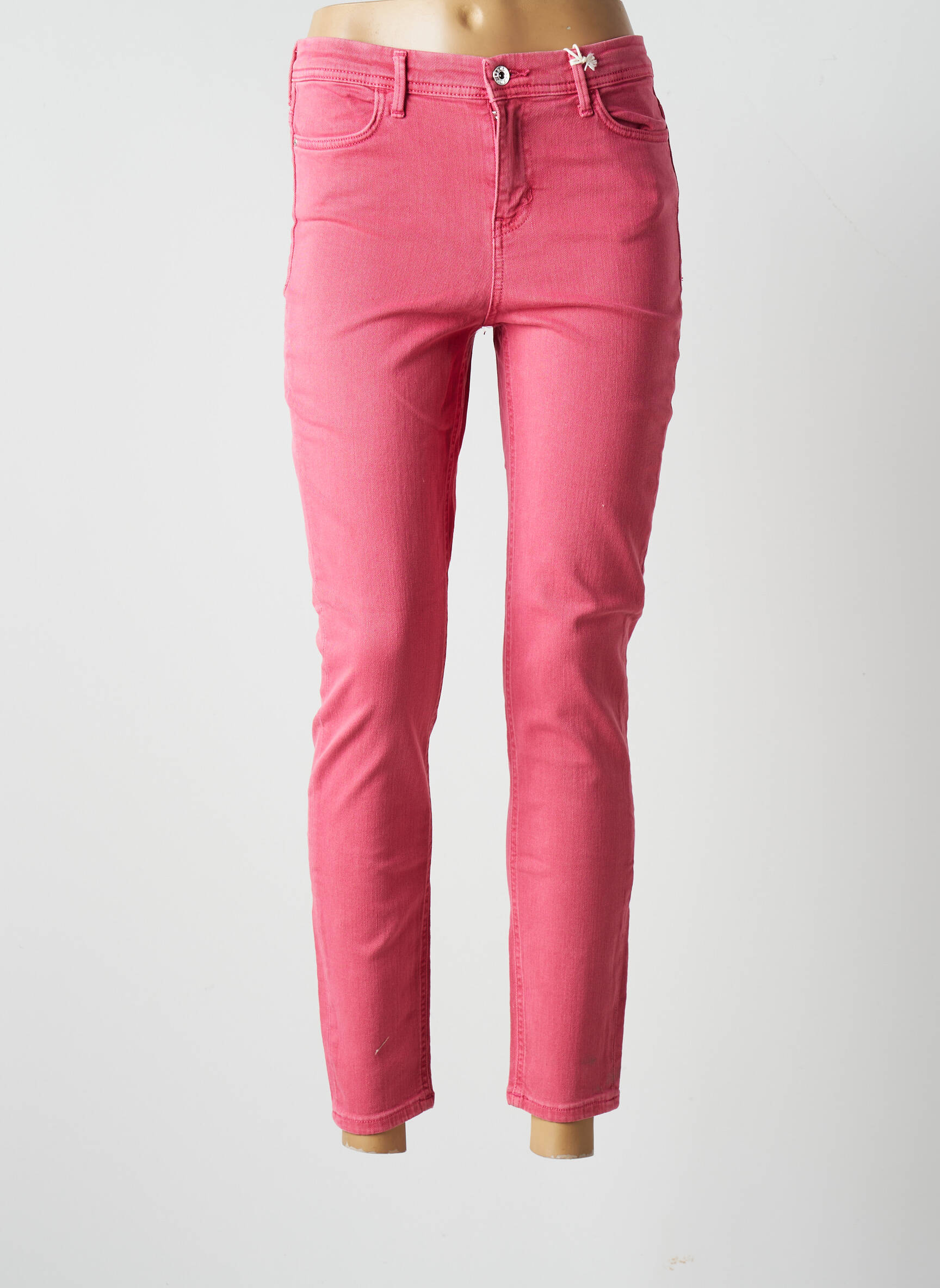 Guess Jeans Skinny Femme couleur rose