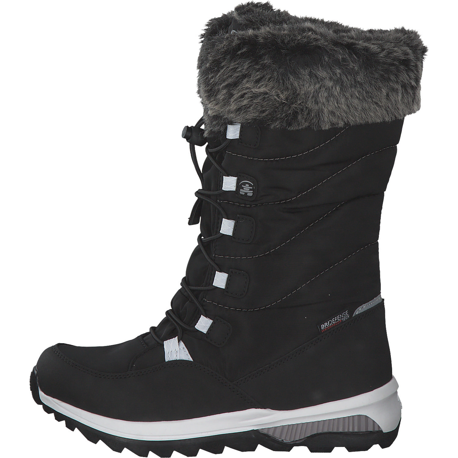 Kamik Prairie NF8057/NF4057, Winterstiefel, Kinder, Blach/White