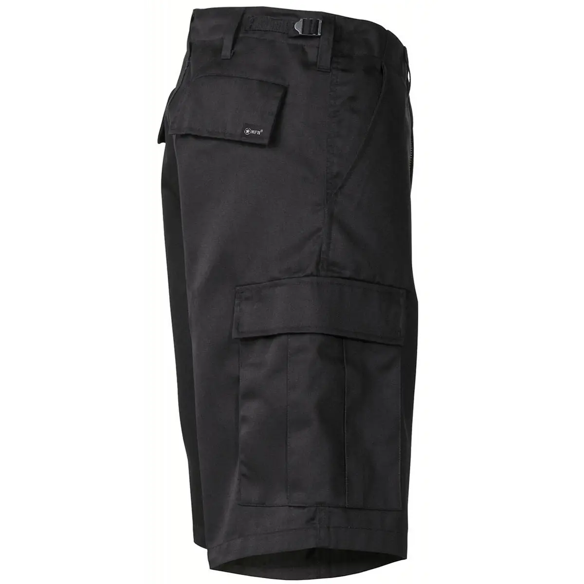 US BDU Bermuda schwarz