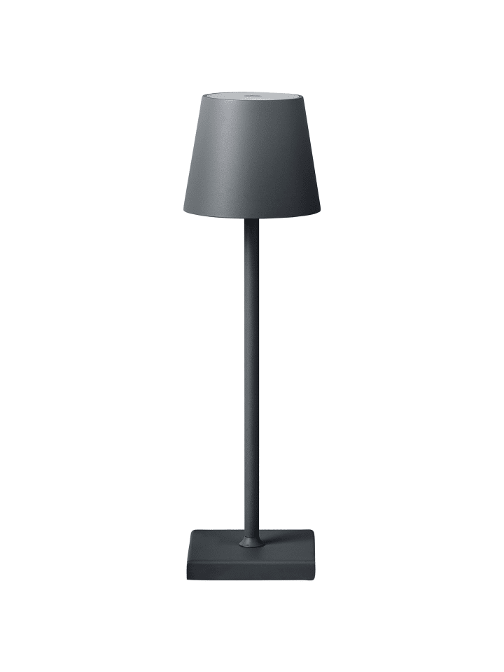 Beliani Tischleuchten BACEIRO in Grau - (W) 10 x (H) 38 x (L) 10 cm günstig kaufen onesize