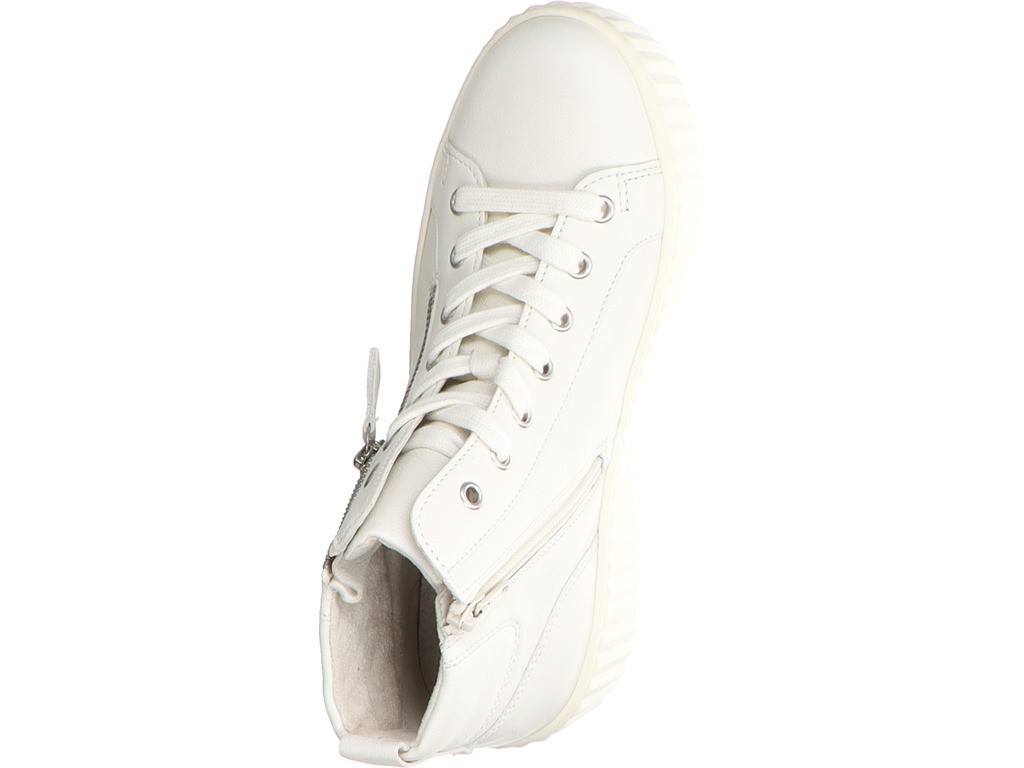 GABOR Sneaker weiss