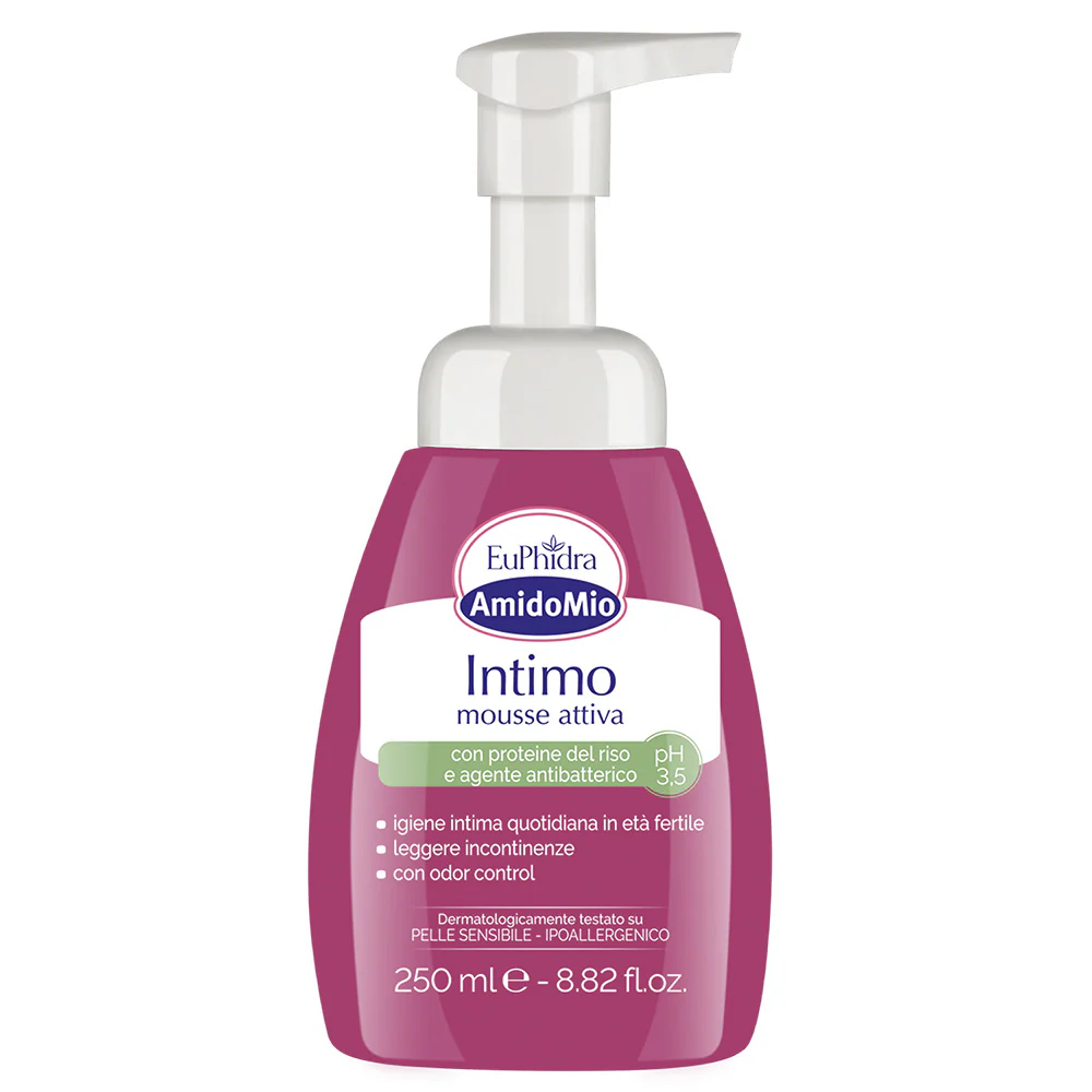 Amido Mio Intimo Active Mousse - Intimhygiene, Intimrens