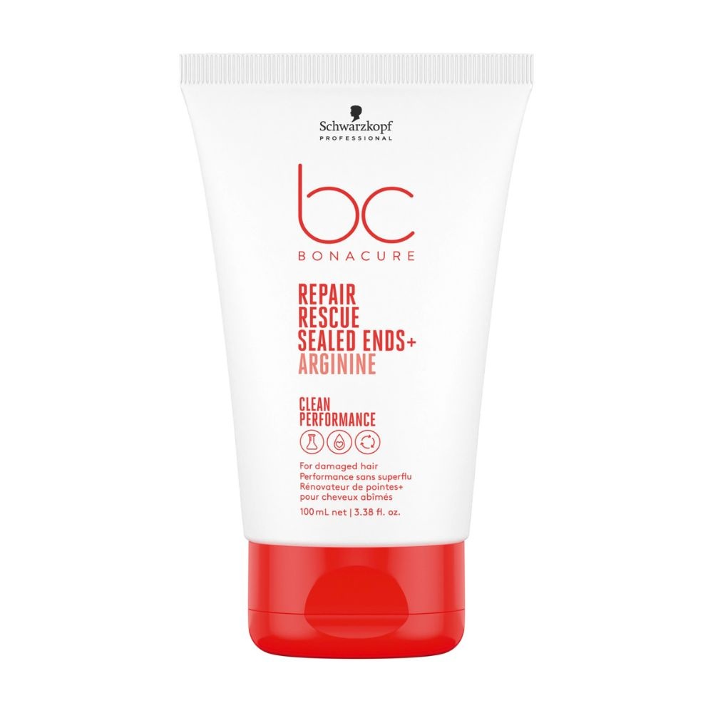 schwarzkopf professional BC Clean Repair Rescue Rénovateur Pointes+ 100ml Soin profond