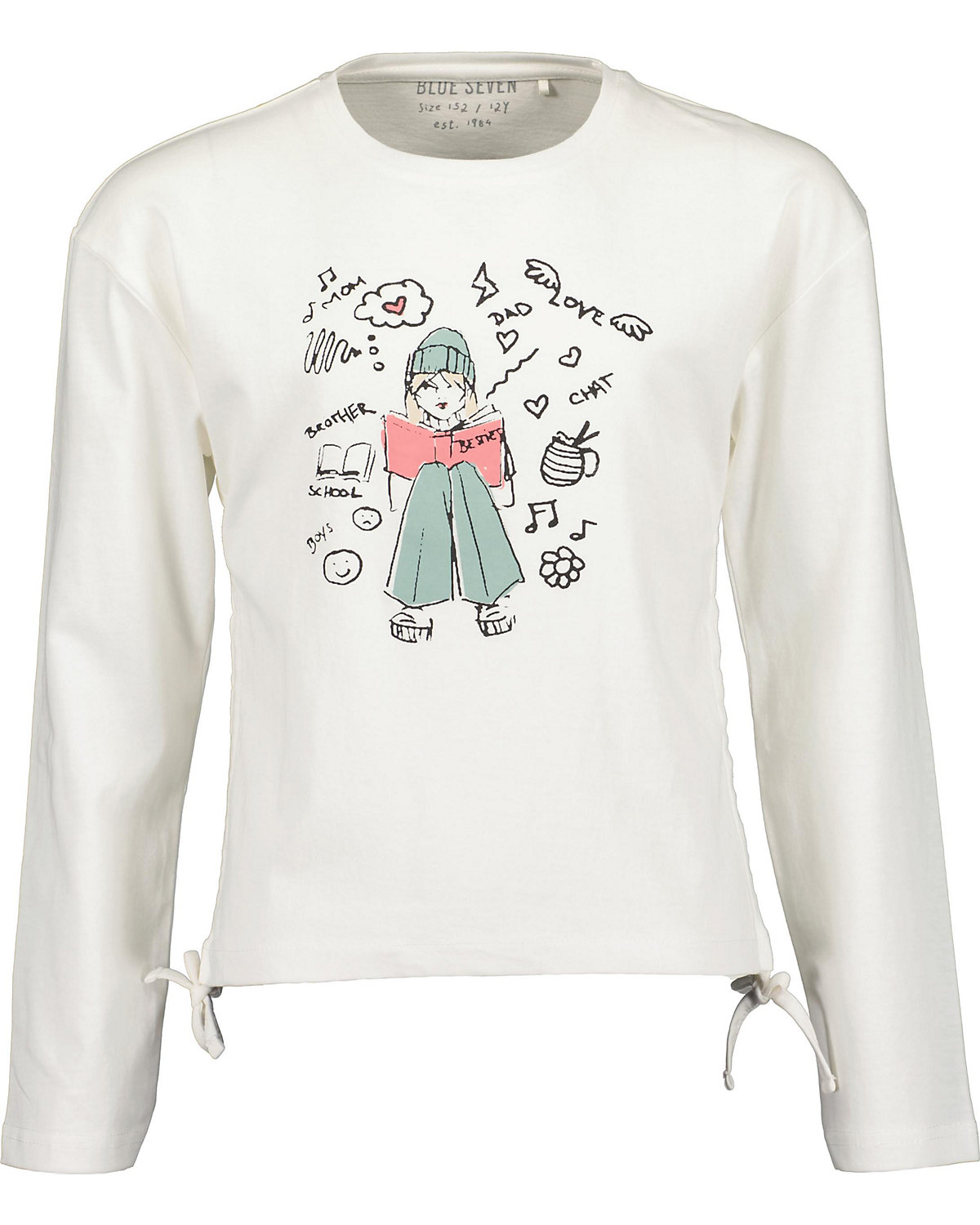 Langarmshirt für Mädchen