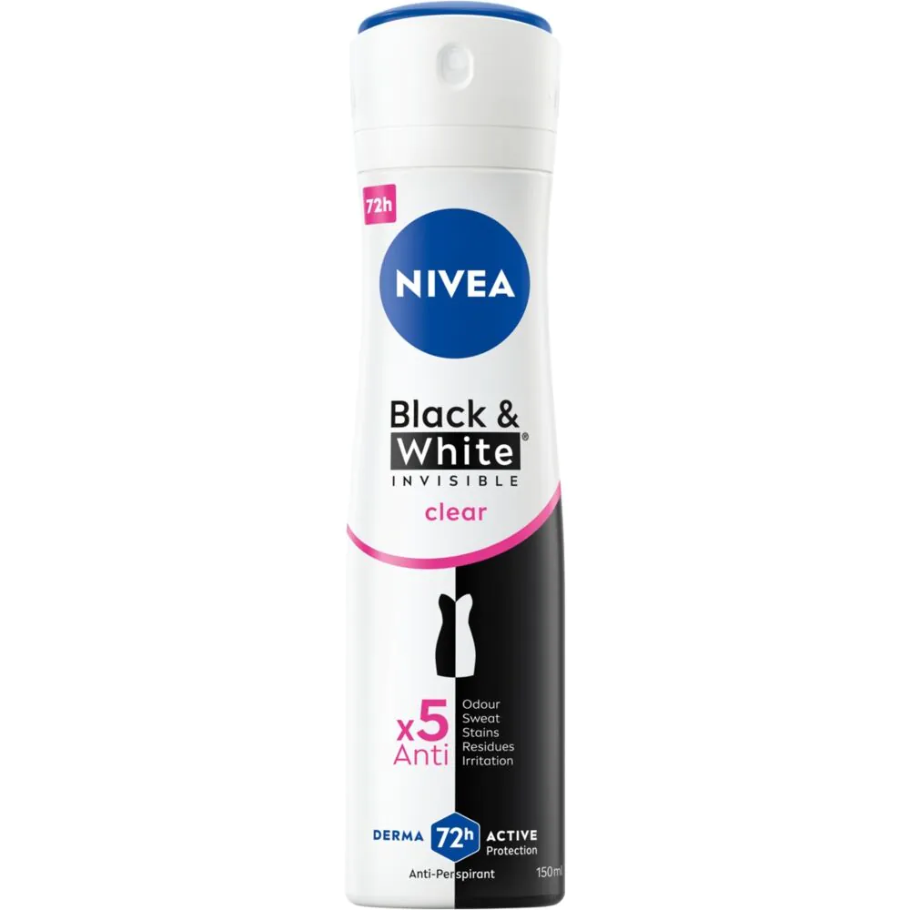 Nivea dezodorans u spreju Invisible Clear