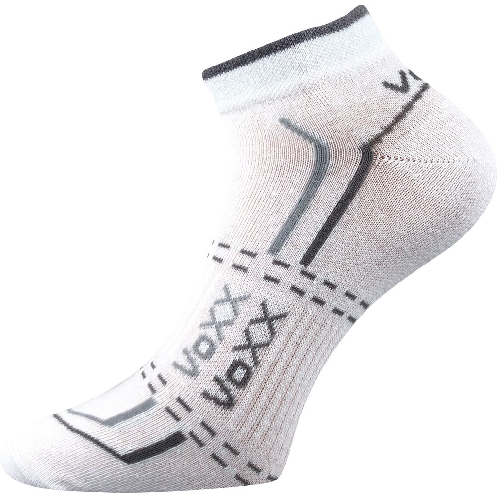 Voxx Rex 11 weiß niedrige Socken