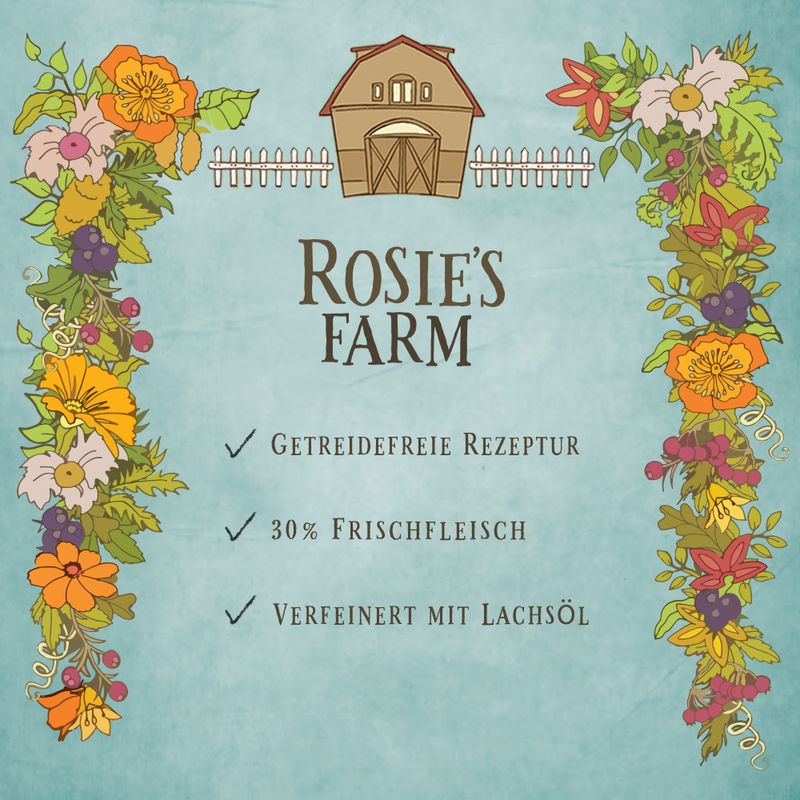 Rosie's Farm Adult Lachs mit Süßkartoffeln