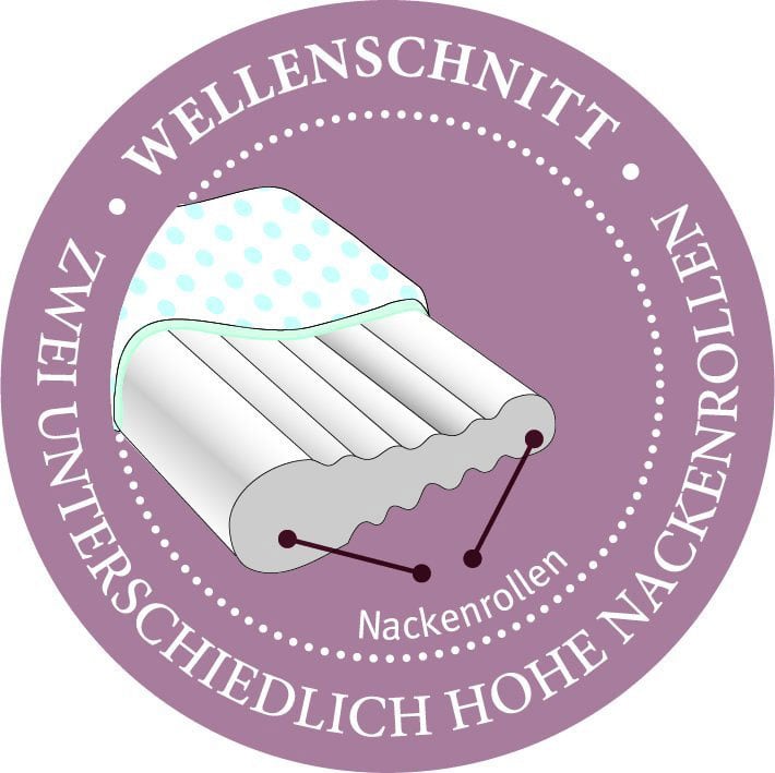 ParadiesNackenstützkissen