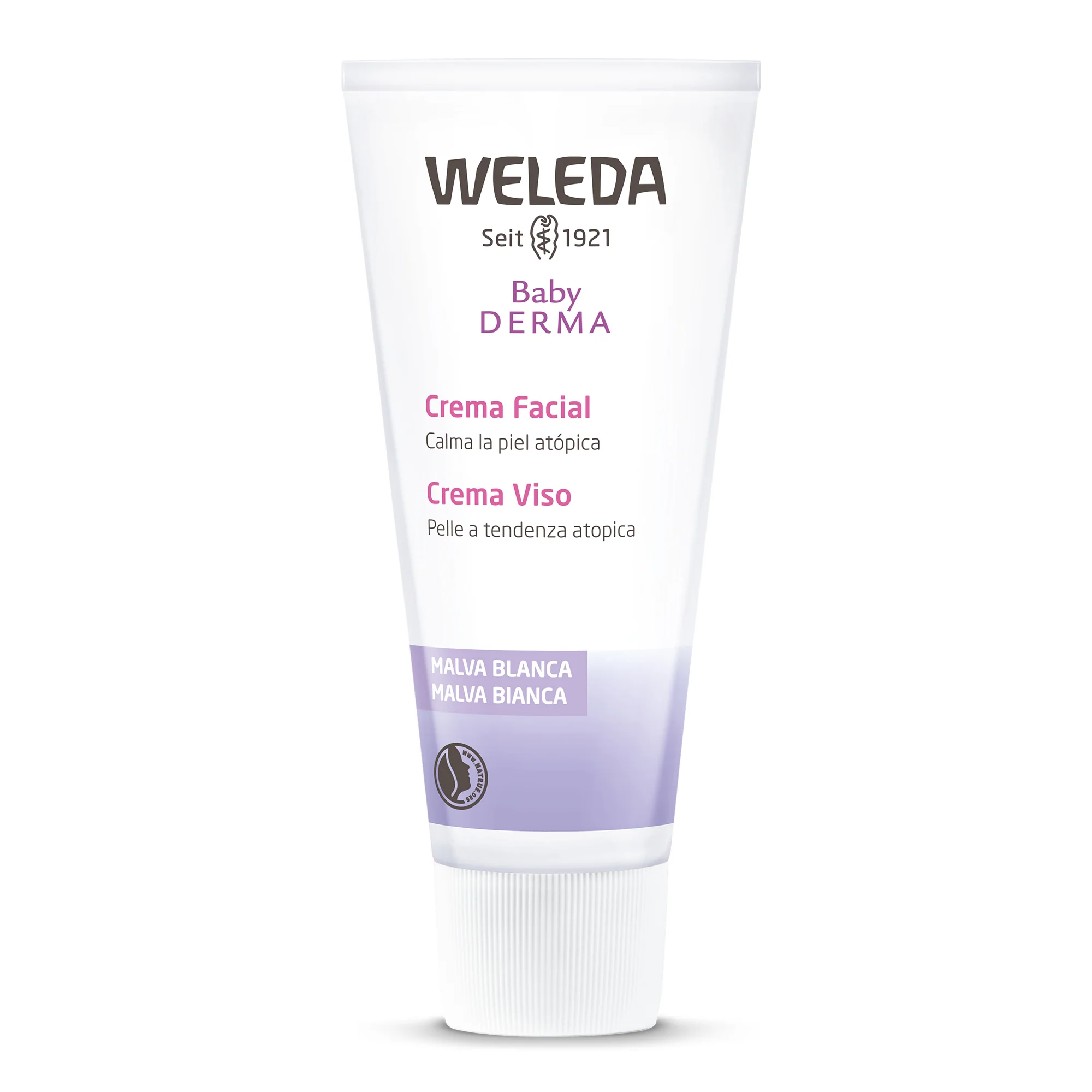 Μαμά & Μωρό Baby DERMA - Κρέμα Προσώπου WHITE MALLOW - Περιποίηση Μωρού, Παιδικά Προϊόντα, 24ωρη Καταπραϋντική Θεραπεία Προσώπου
