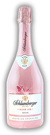 Schlumberger Rosé Ice Secco Schlumberger Rosé Ice Secco  0,75	 Liter - Vol 11,5%