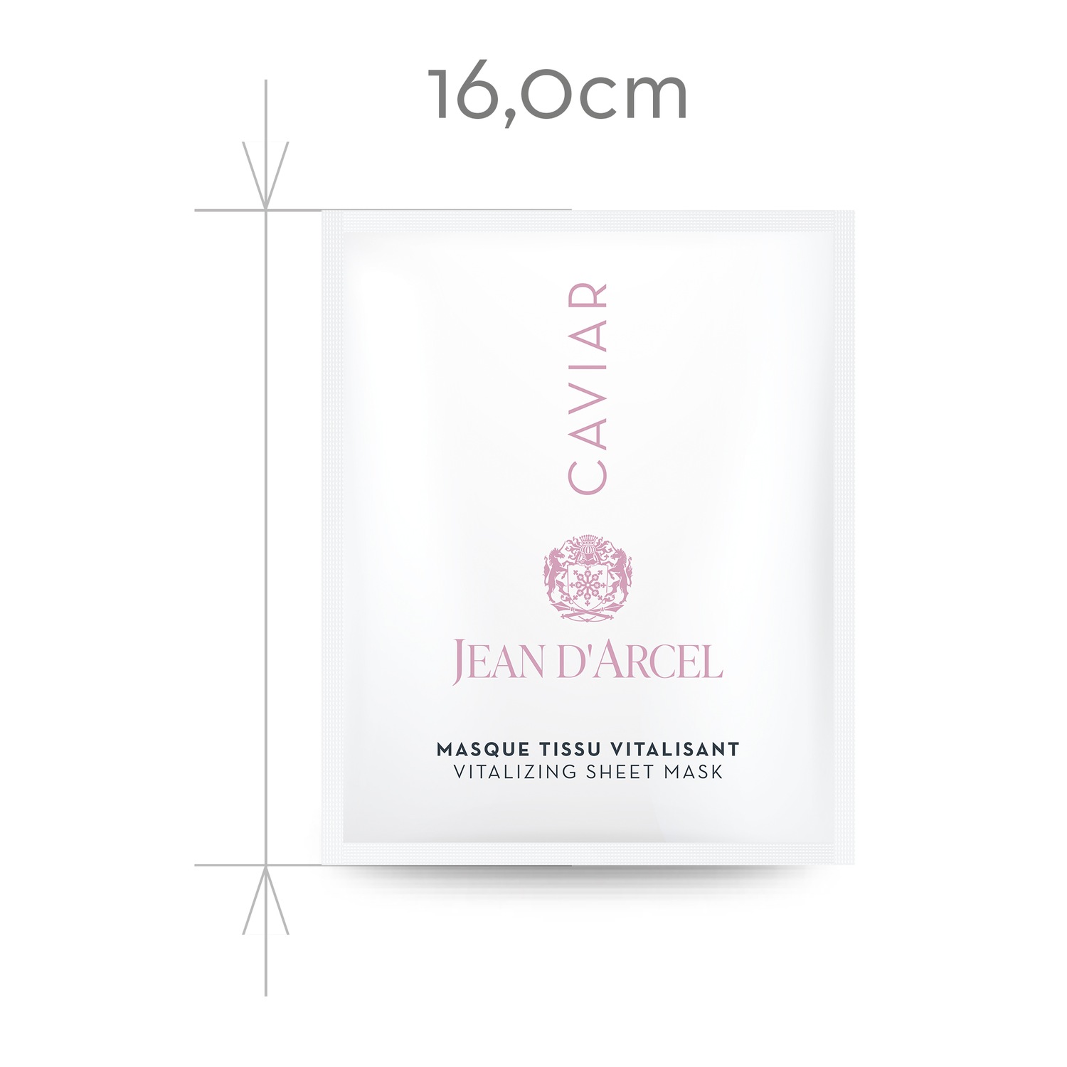 masque tissu vitalisante CAVIAR