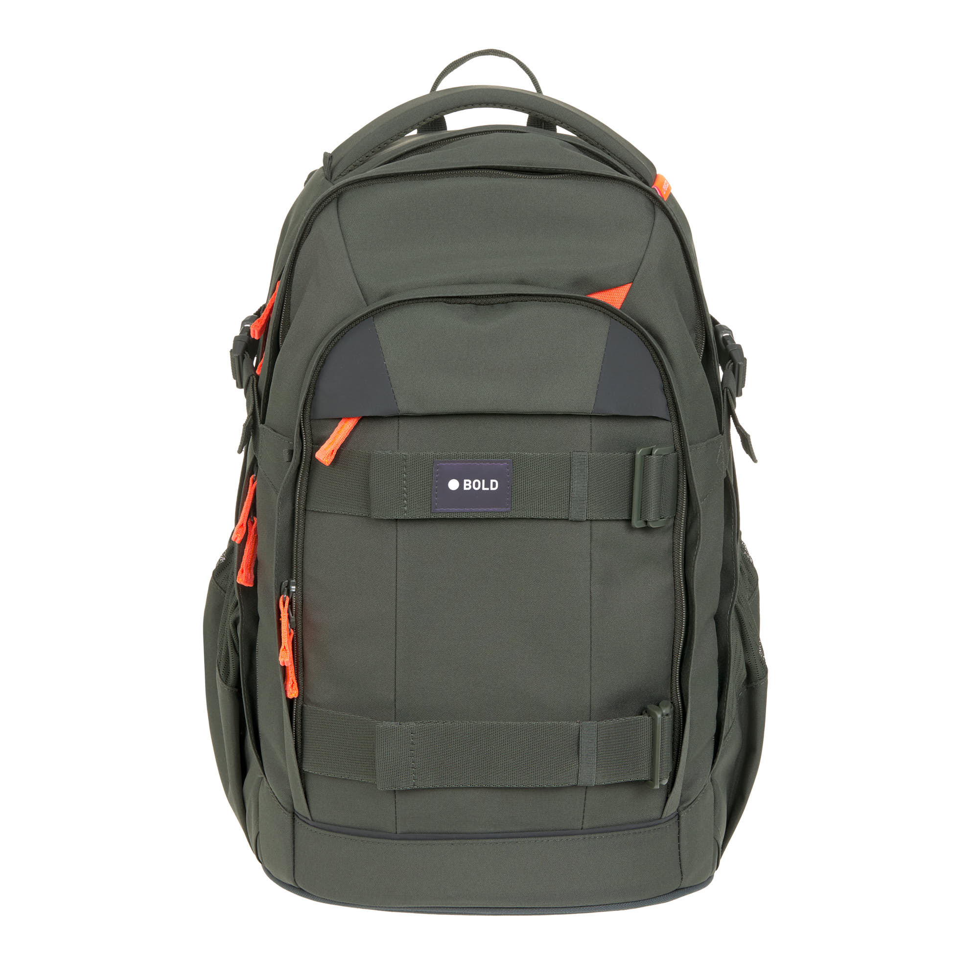 Schulrucksack - BOLD Origin, Oliv