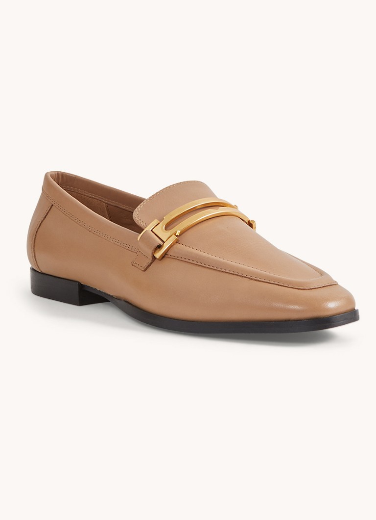 Mocassins de couro Reiss Angela
