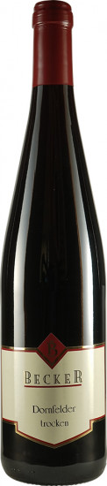 2019 Dornfelder GUTSWEIN (Mettenheim) trocken - Weingut Becker (Mettenheim)