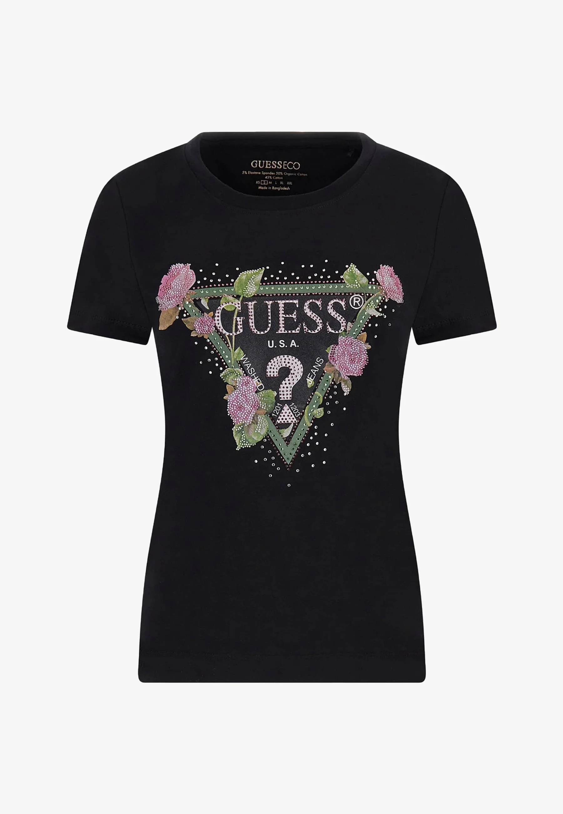 Camiseta Guess con estampado