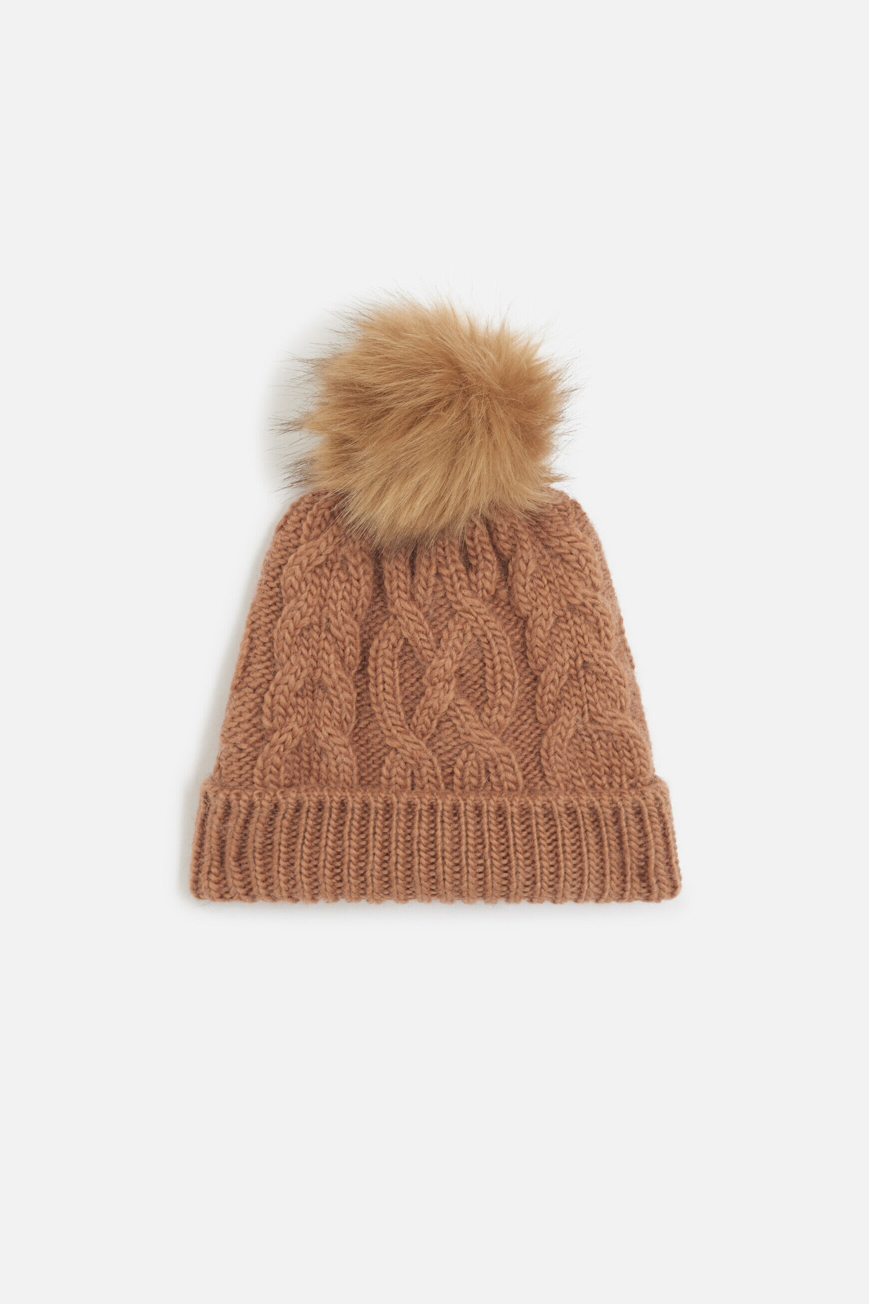 bonnet riko camel femme