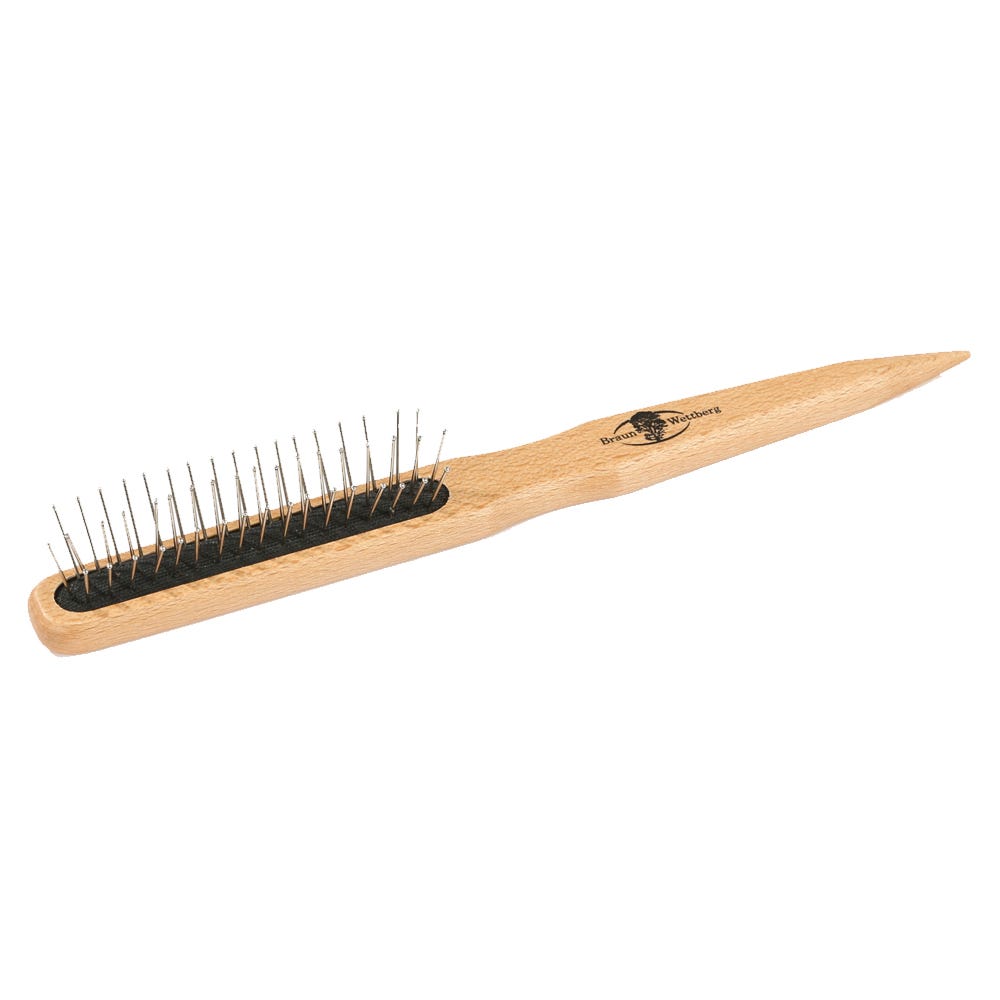 Braun & Wettberg Stylingbürste Drahtstifte