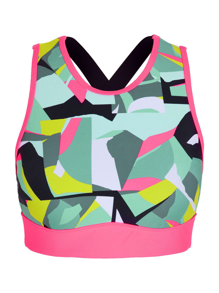 Chiemsee Sportbustier in Grün günstig kaufen