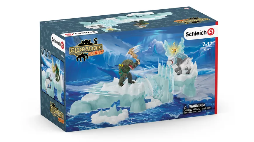 Schleich 42497 - Eldrador Creatures - Angriff auf die Eisfestung
