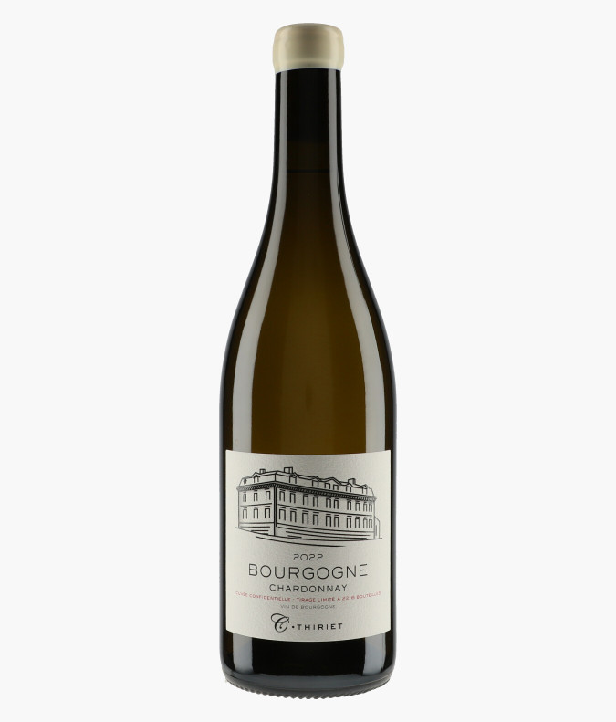Bourgogne Cuvée Confidentielle Chardonnay 2022DOMAINE CAMILLE THIRIET
