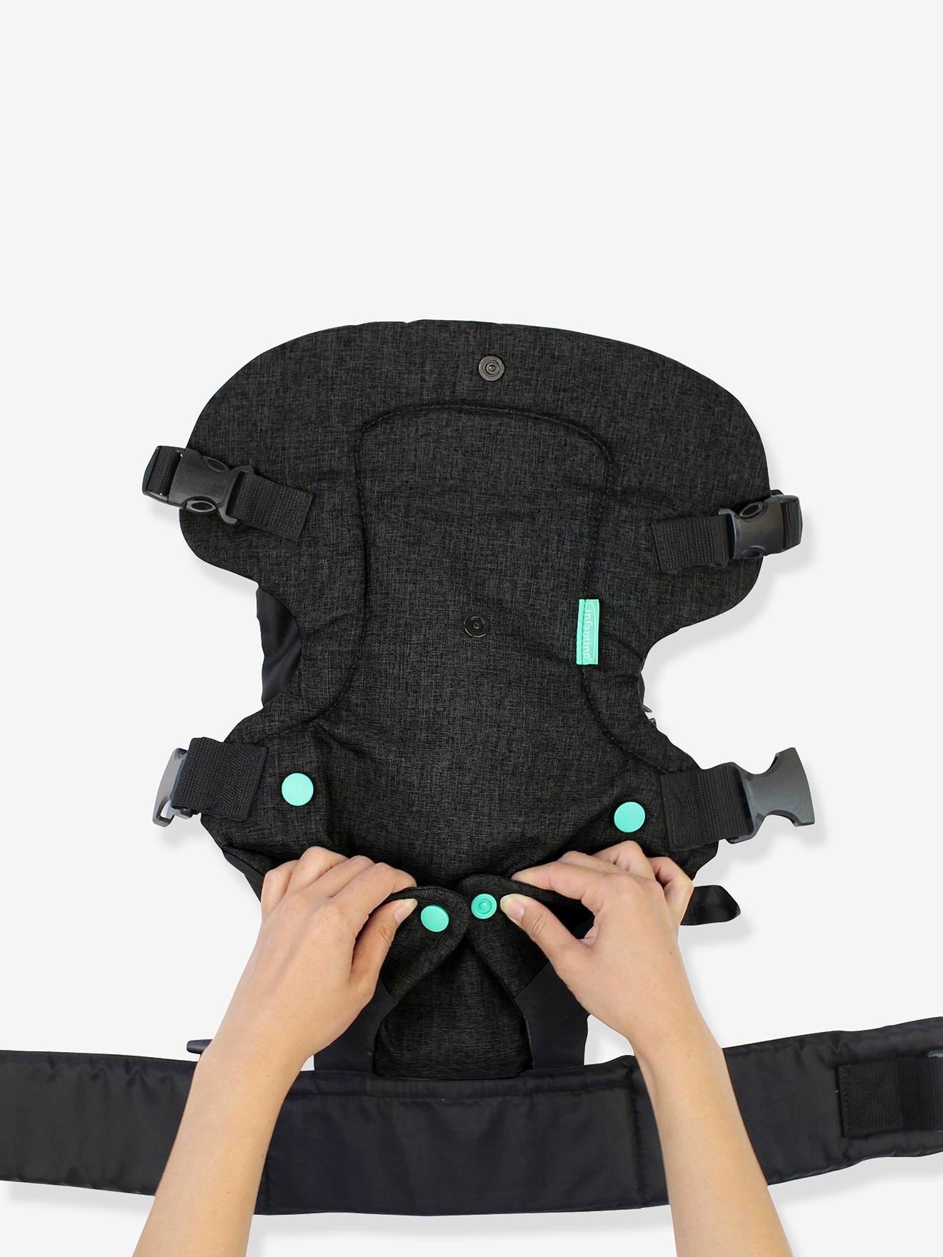 Infantino Babytrage FLIP 4-IN-1 INFANTINO - schwarz