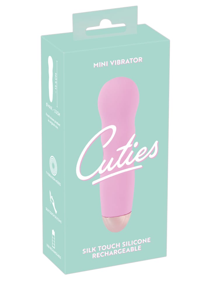 Cuties Vibrator Minivibrator in lila günstig kaufen 12,2 cm
