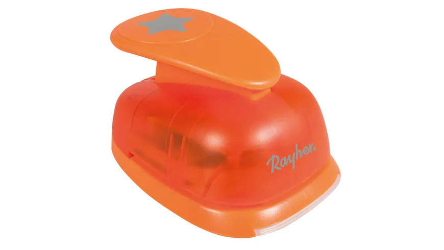 Rayher Motivstanzer Stern 7,6cm ø