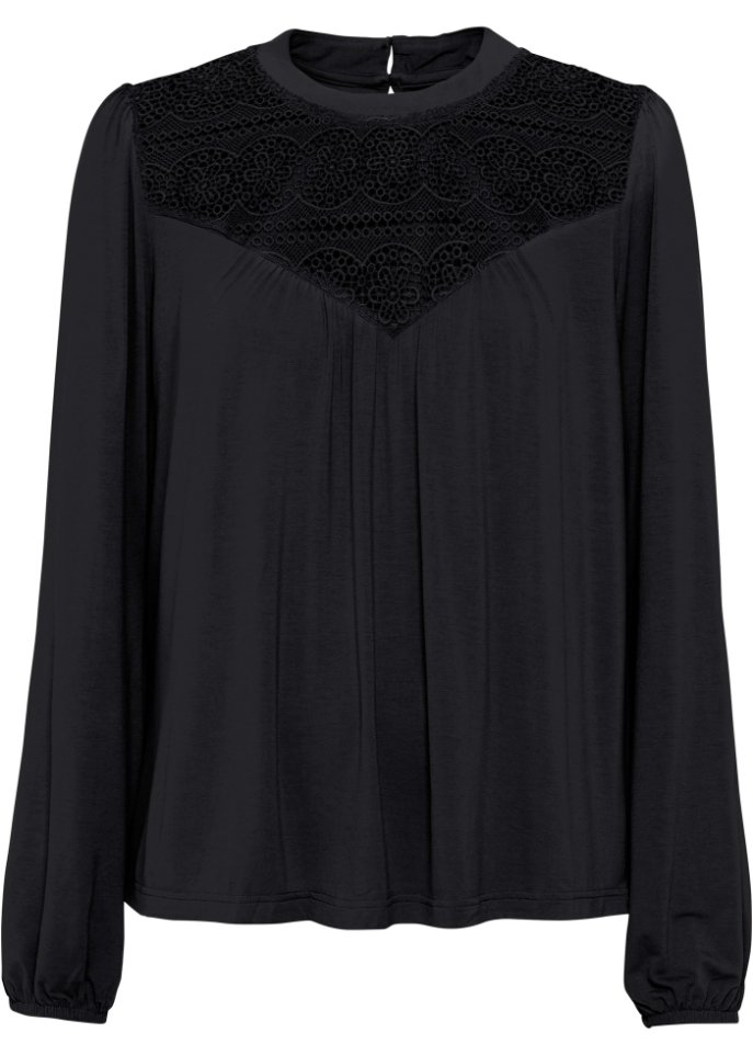 Shirt mit Spitze