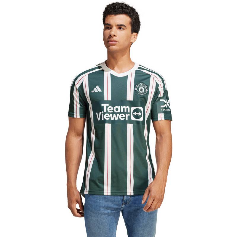 adidas Manchester United 23-24 Auswärts Teamtrikot Herren