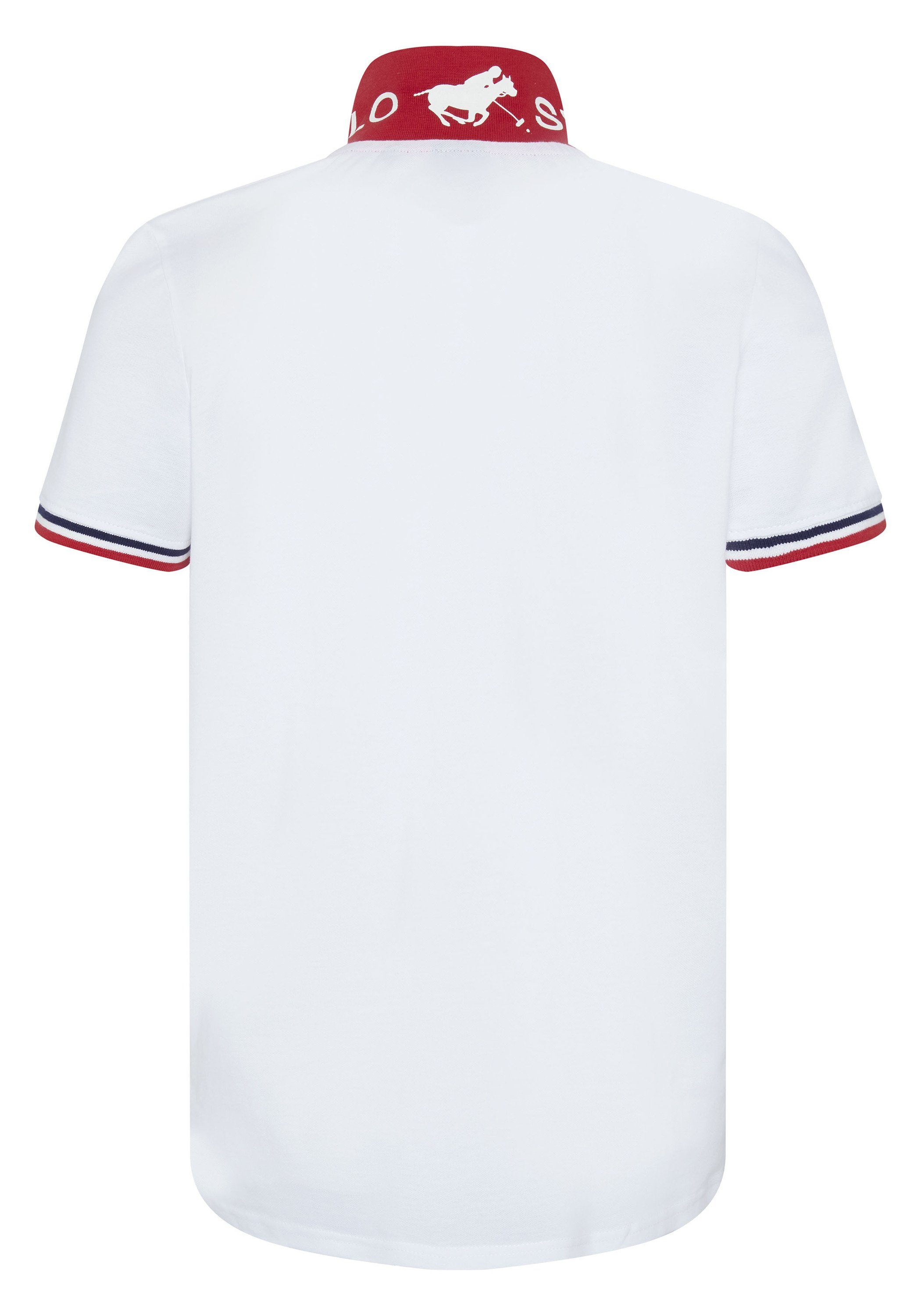 Polo Sylt Poloshirt aus Baumwoll-Piquéqualität