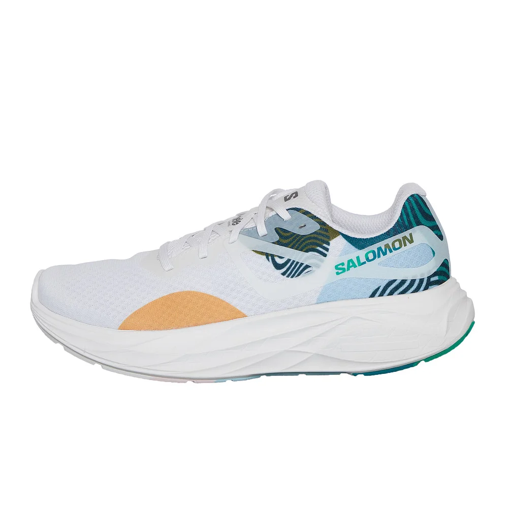 Salomon Ciele x Salomon Aero Glide Emerald L47251700 / weiss