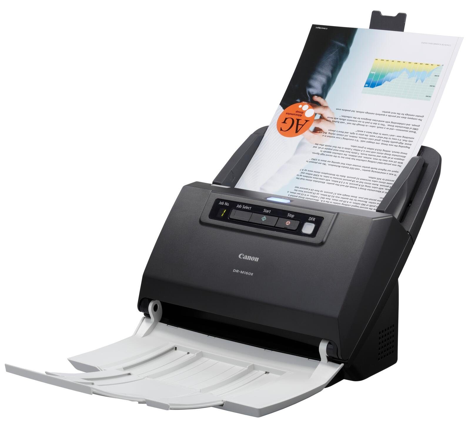 Canon Canon DR-M160II Scanner, (kein WLAN)