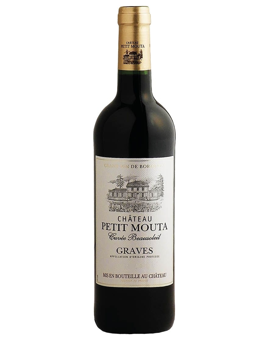 Graves AOC Cuvée Beausoleil 2021 Château Petit Mouta 0,75 ℓ