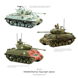 M4A3E8 Sherman Easy Eight Platoon (Limitiert)