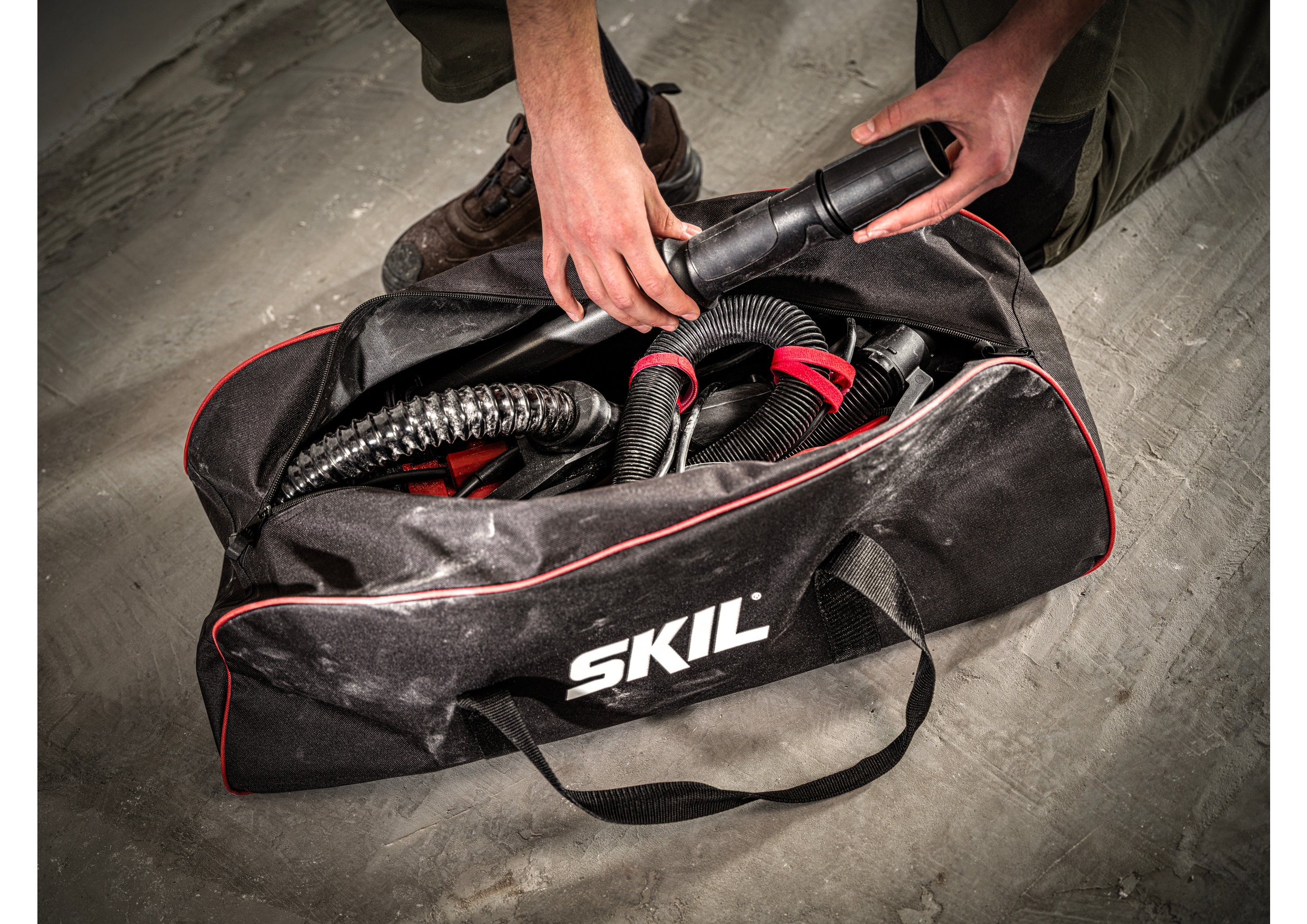 SKIL SR1E7521DA Брусилица за зидове и плафоне 750W 225 mm у торби