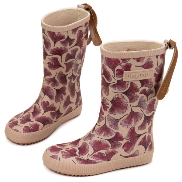 Bisgaard ~ Gummistiefel ~ Bordeaux Leaves