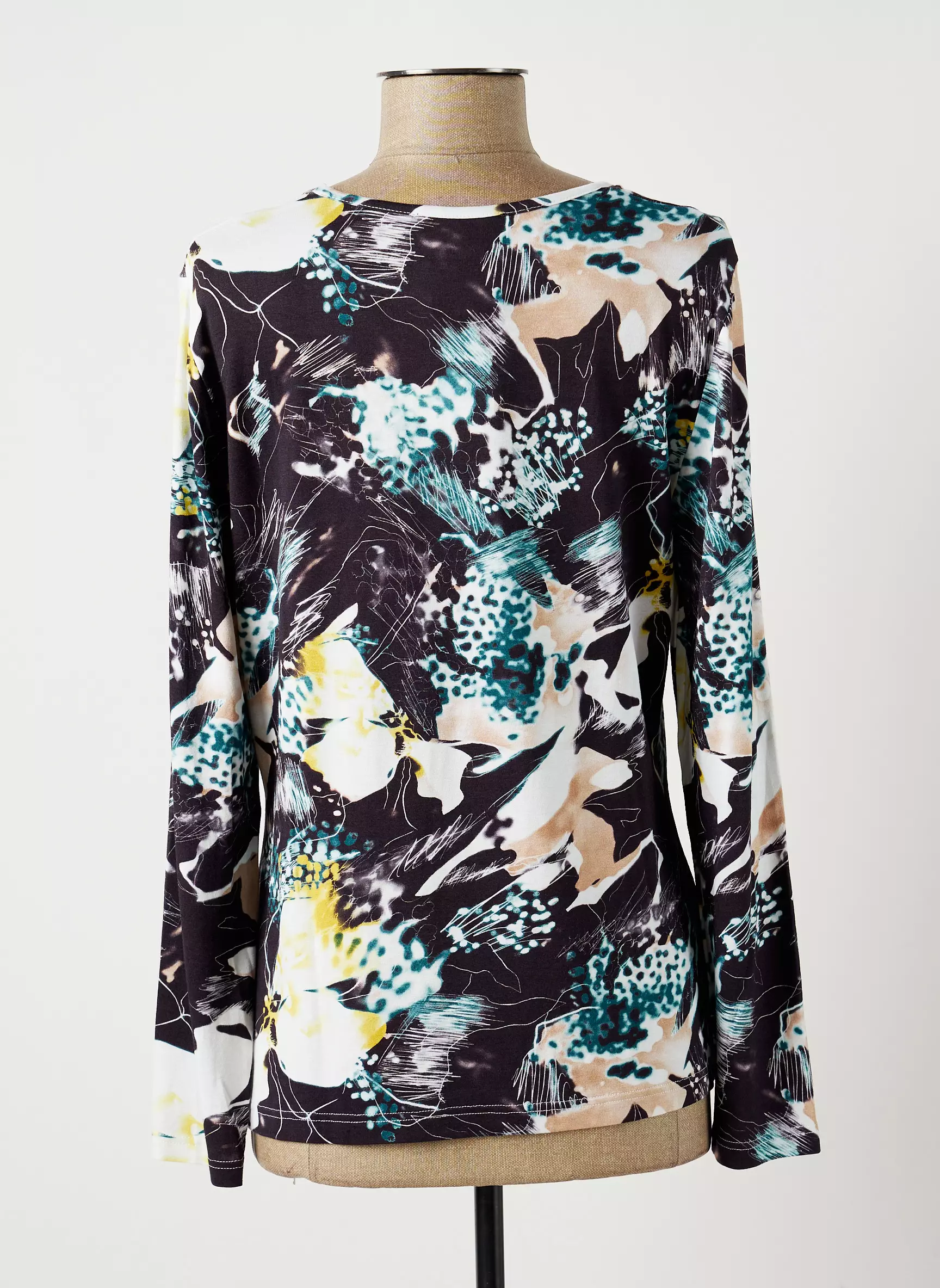 Guy Dubouis Tshirts Femme couleur gris