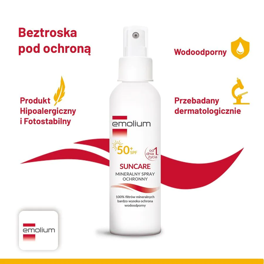 Emolium Suncare Mineral Protective Spray SPF50+