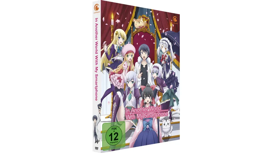 In Another World With My Smartphone - Gesamtausgabe - Staffel 1  [2 DVDs]